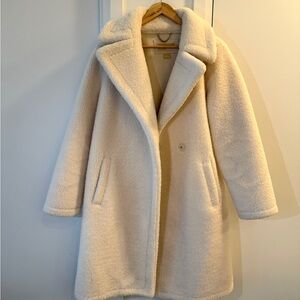 Michael Kors Off-White Teddy Jacket